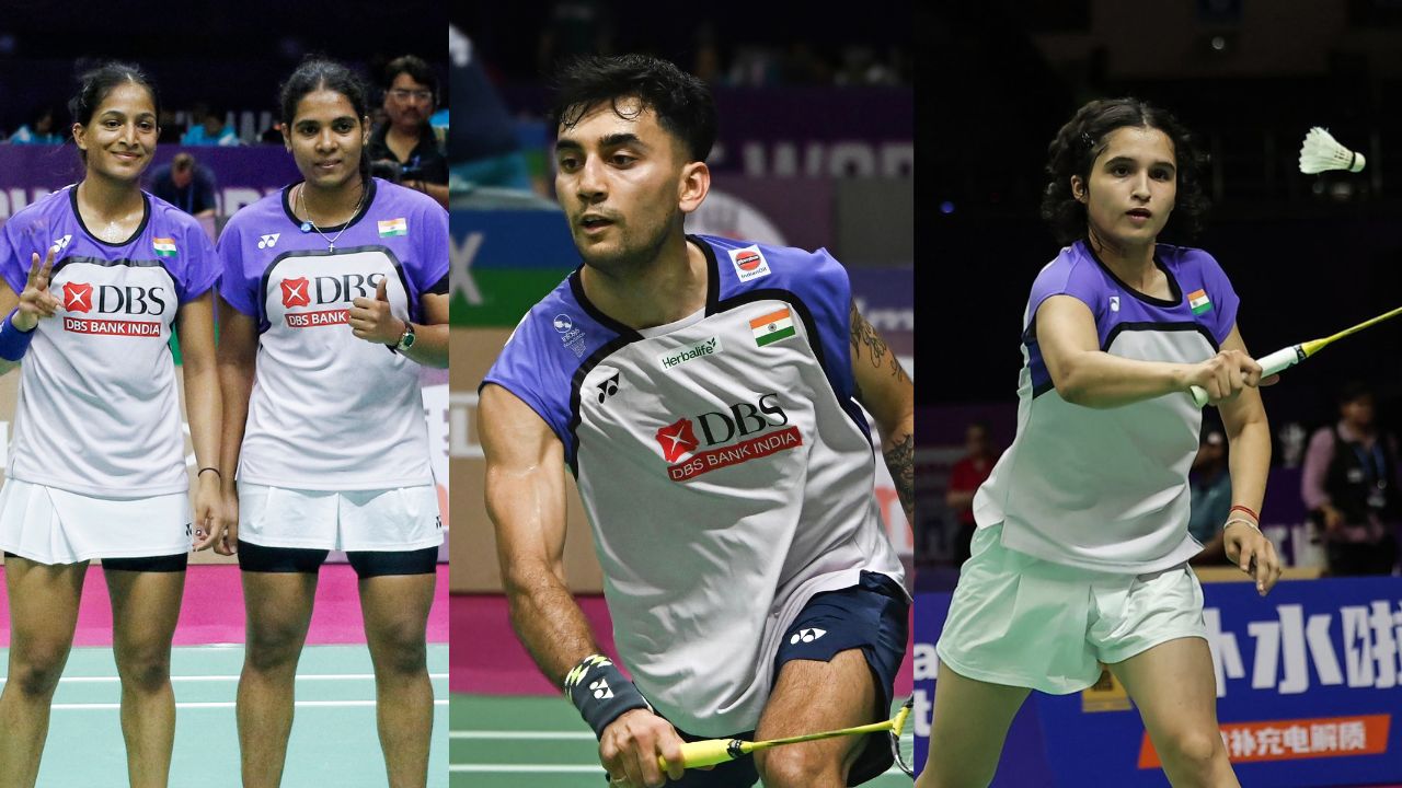 BWF World Championships 2026: Treesa-Gayatri, Lakshya Sen, Unnati Hooda advance to round 2 BWF World Championships 2026: Treesa-Gayatri, Lakshya Sen, Unnati Hooda advance to round 2
