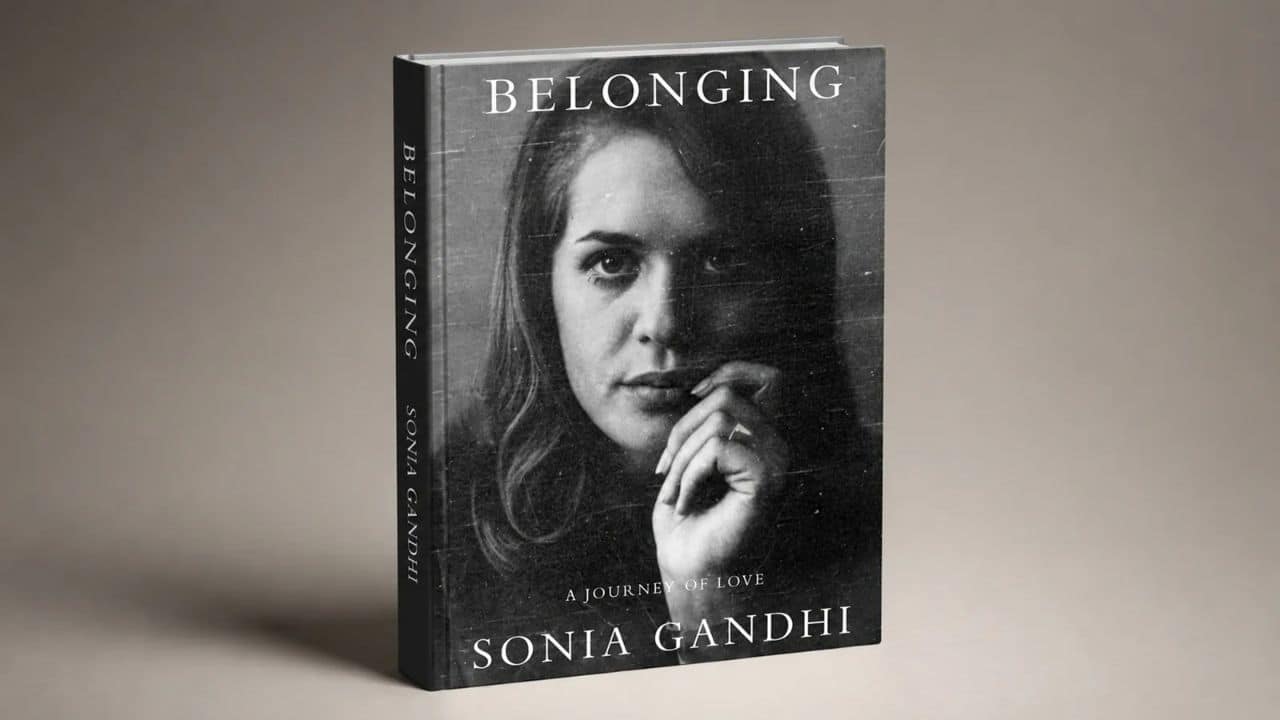 What Sonia Gandhi traces in her memoir ‘Belonging’: Italy childhood, Rajiv Gandhi love story and why she said not to PM post