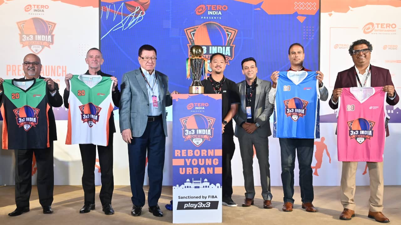 3x3 Quest India launched, winners to earn FIBA World Series chance