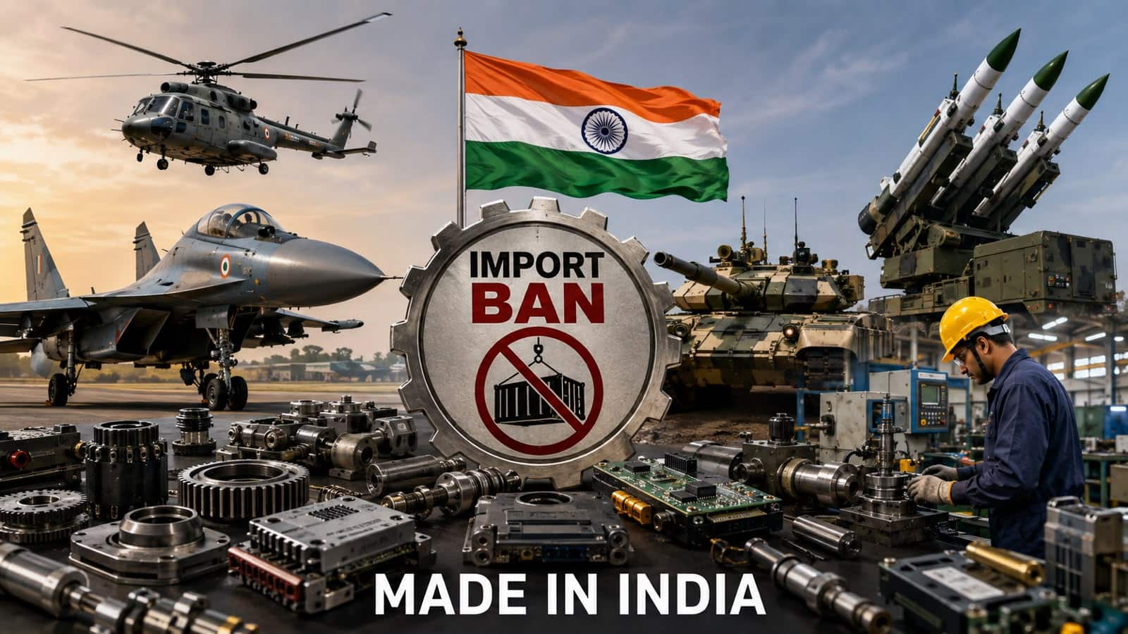 Why India just blacklisted 405 Defence imports for fighter jets, tanks, and warships | EXPLAINED