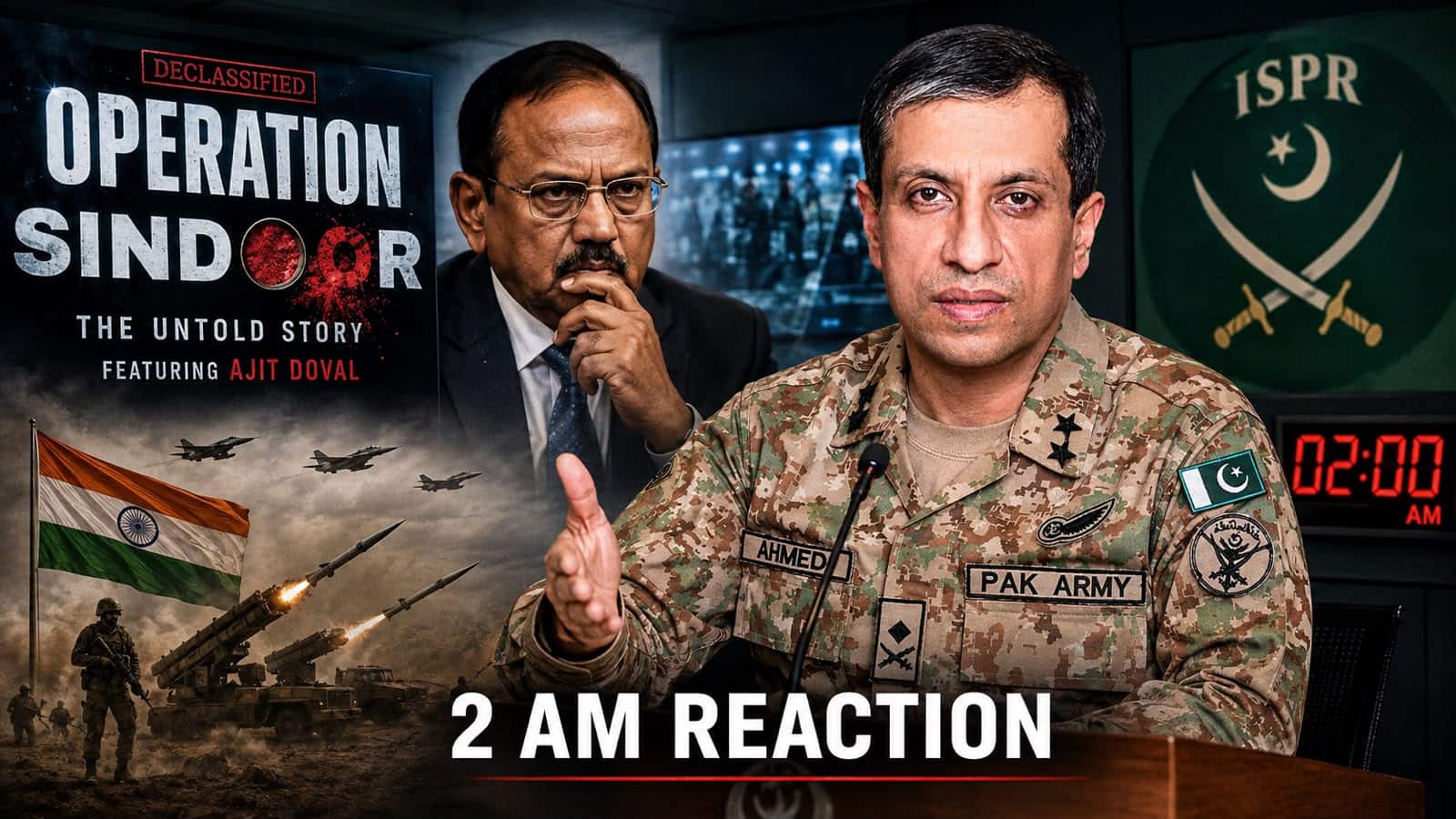Operation Sindoor docuseries: Pakistan military reacts at 2 AM to discovery film featuring Ajit Doval