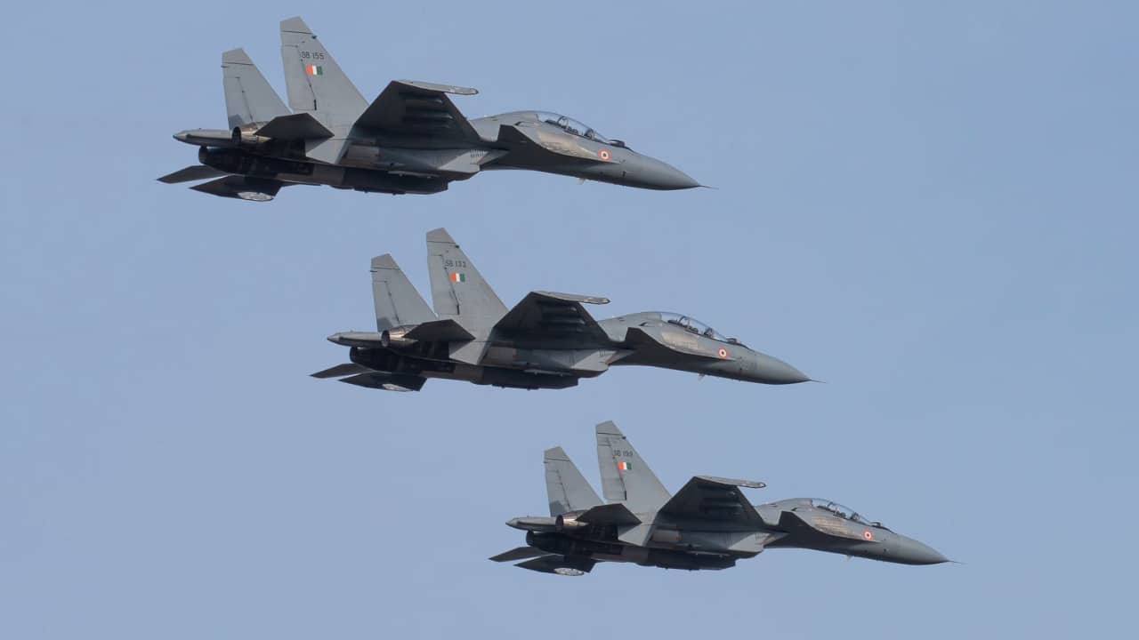 IAF woman fighter pilot struck Lashkar headquarters inside Pakistan during `Operation Sindoor`