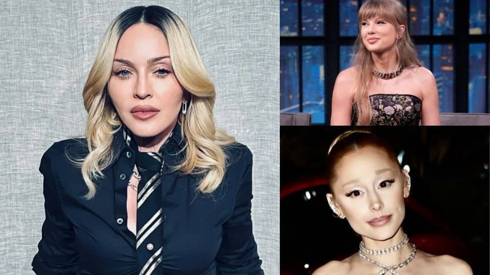 2026 MTV VMAs nominations: Madonna leads with 11 nods, Taylor Swift, Ariana Grande, Sabrina Carpenter follow