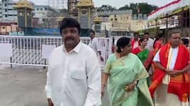Tamil actor Prabhu Ganesan visits Sri Venkateswara Swamy temple in Tirumala