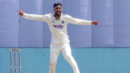 Manav Suthar creates history with 10-Fer vs SL, surpasses Ashwin & Harbhajan in just 2nd Test