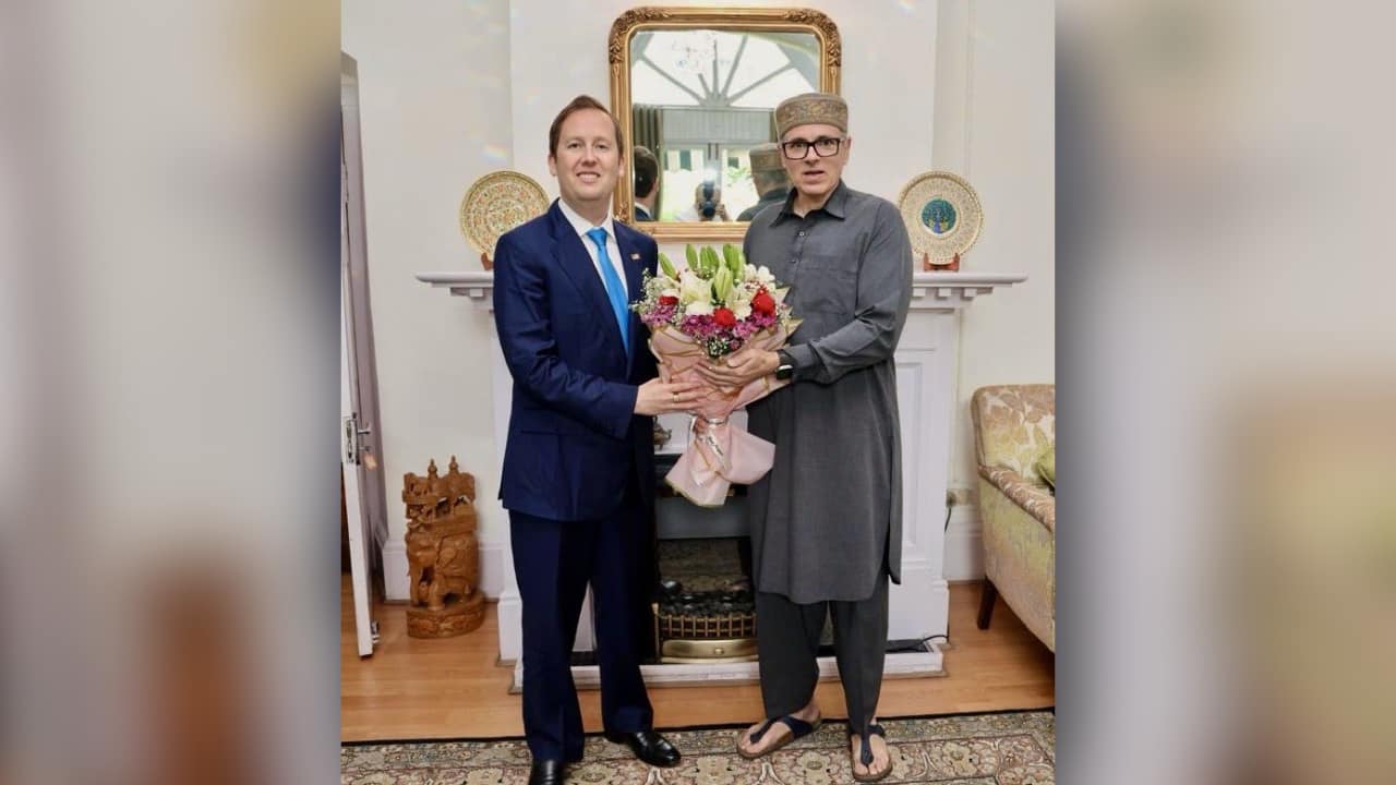 ‘Important part of India’: US envoy Sergio Gor makes landmark J&K visit