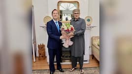 ‘Important part of India’: US envoy Sergio Gor makes landmark J&K visit