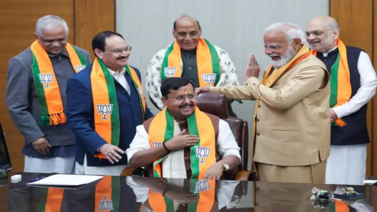 BJP’s new UP team signals strategy for 2027 polls
