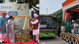 Delhi LG, CM Rekha Gupta flags off 200 new E-buses, launches 56 ladies special services