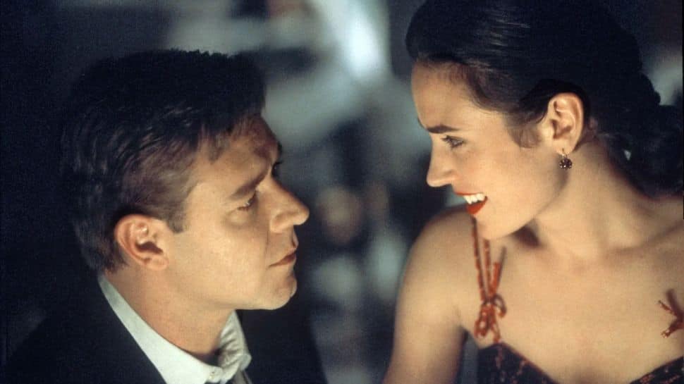 Dialogue of the day from A Beautiful Mind, 'I need to believe that something extraordinary is possible...'