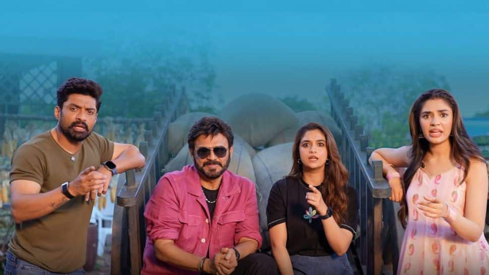 January 12 Vidudala: Venkatesh and Kalyan Ram's Anil Ravipudi film gets a hilarious title, set for Sankranthi 2027