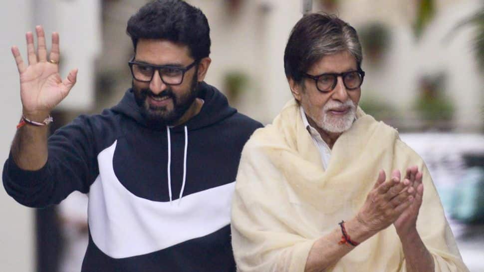 Abhishek Bachchan on comparisons with Amitabh Bachchan: 'I've got his blood running in my veins'