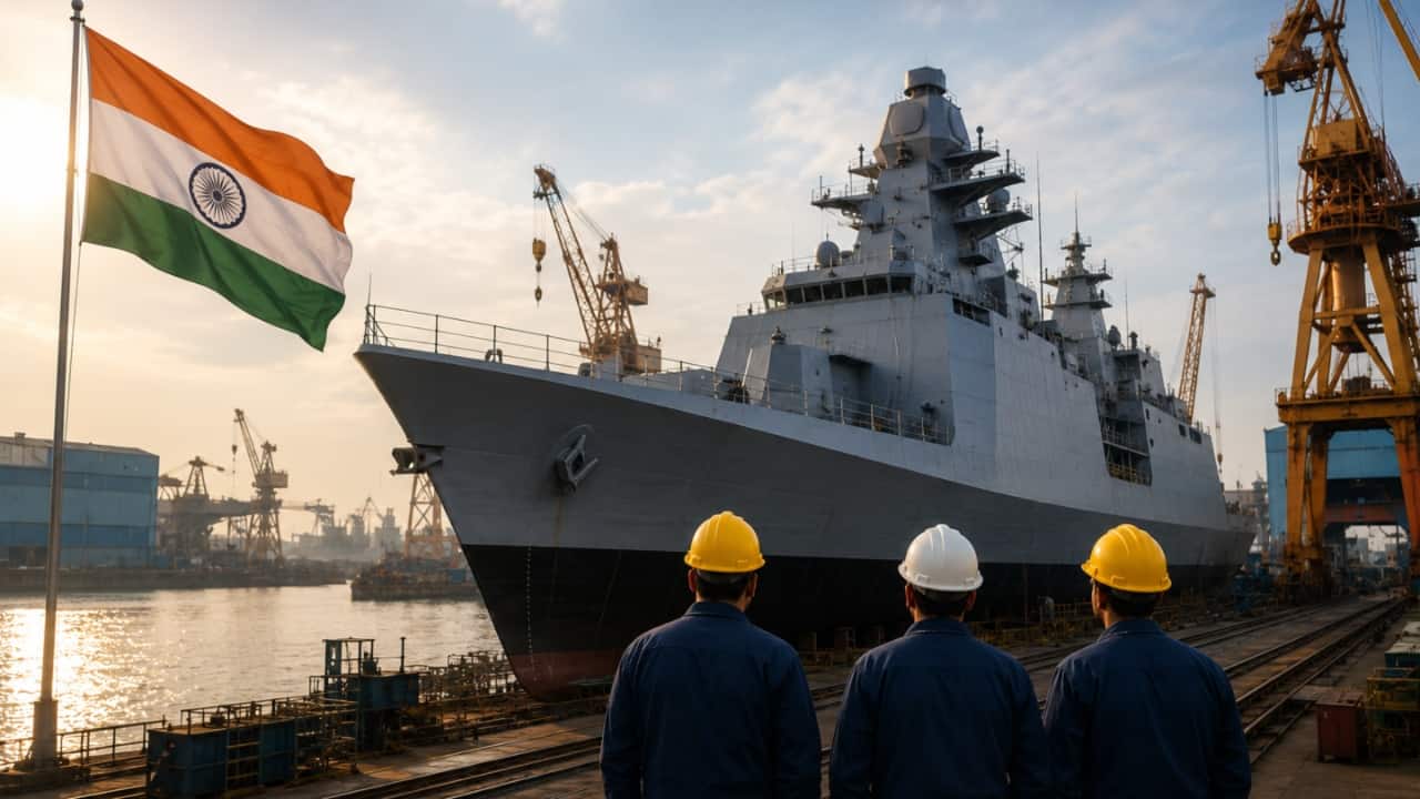 India’s Warship Program Boosts Domestic Manufacturing