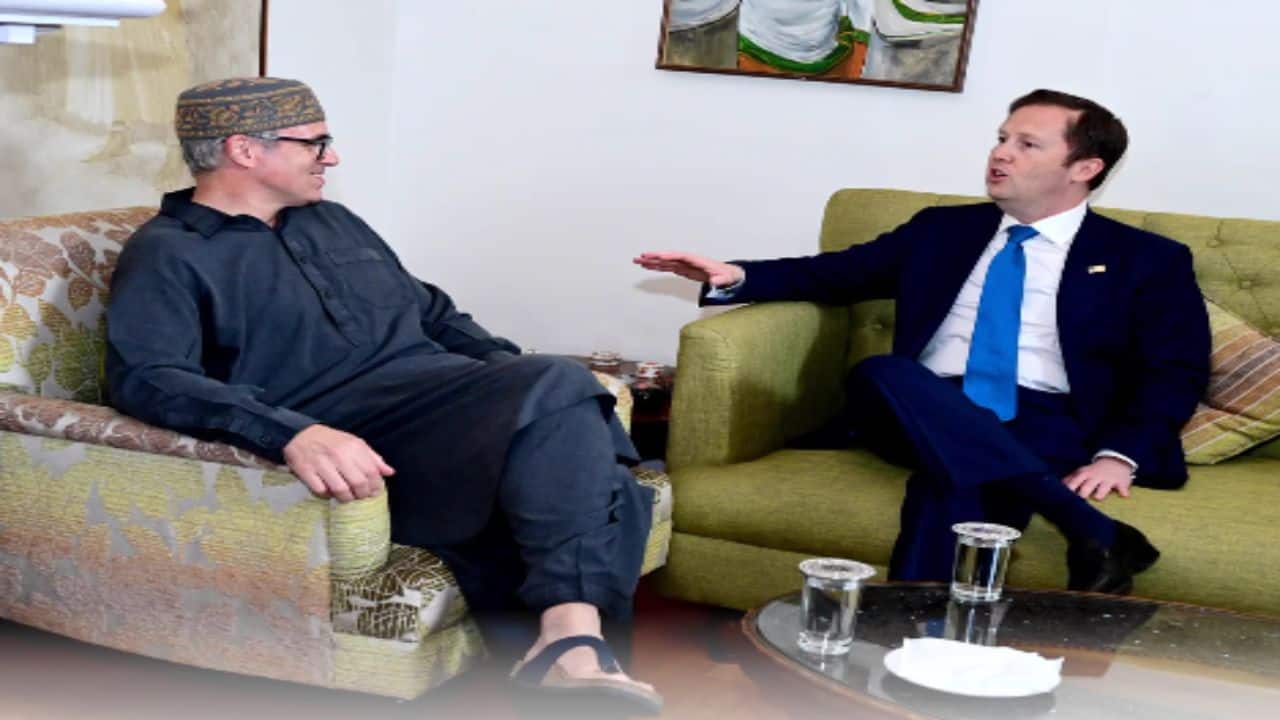US envoy calls Kashmir 'important part of India', hints at travel advisory review