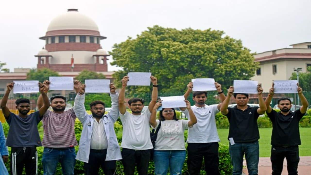 SC asks what Nilekani’s NEET committee has done so far, Centre says first meeting held today