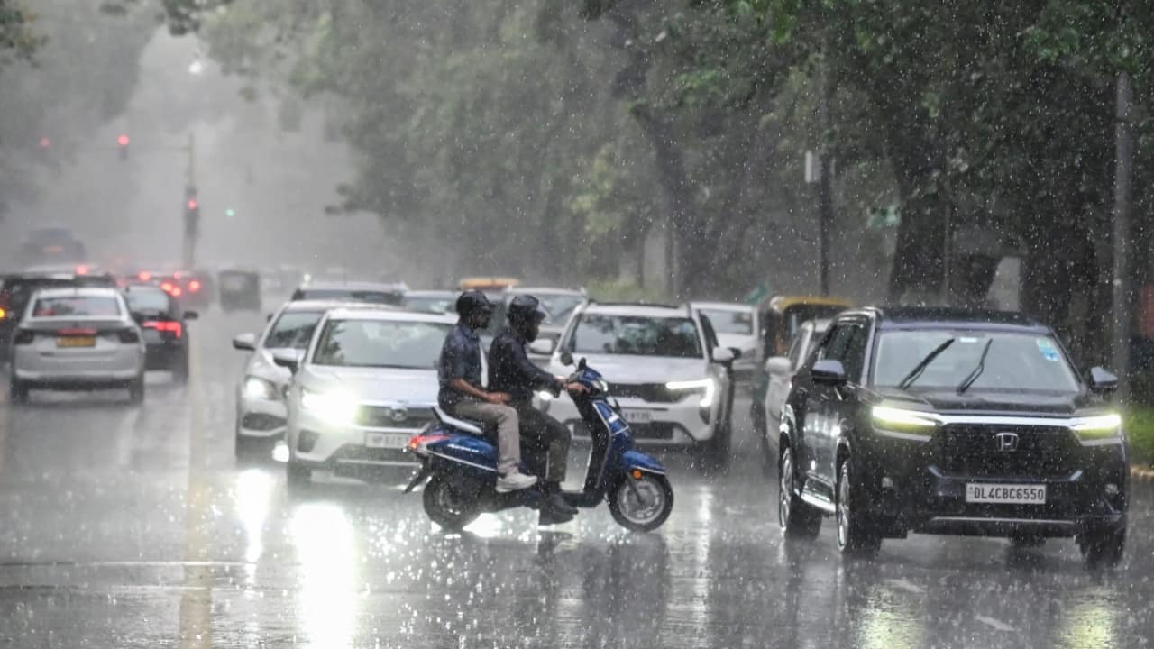 Monsoon alert: Moving low-pressure system brings heavy rain warnings to UP, MP, and hill states