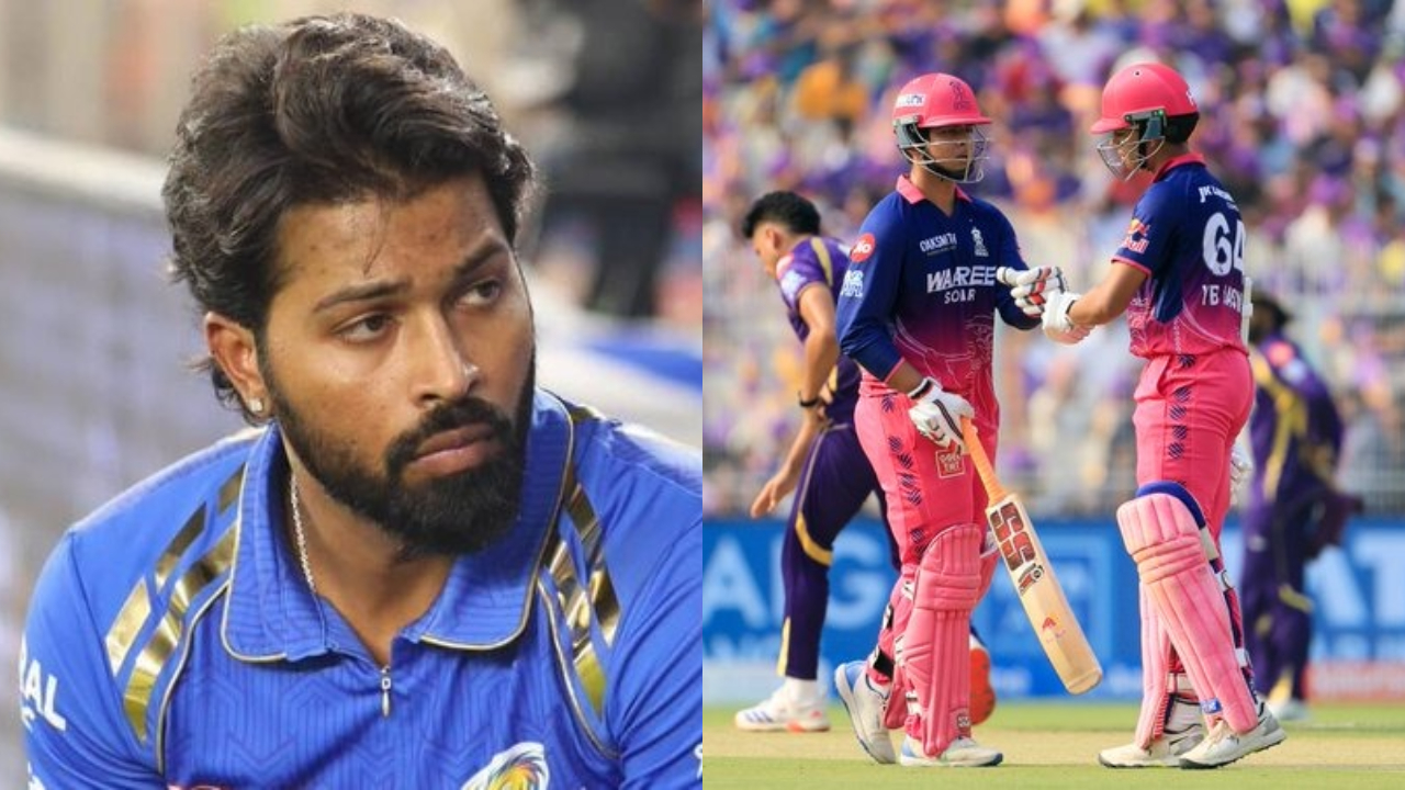Rohit Sharma's MI all set to trade Hardik Pandya for young RR opener for IPL 2027: Report Rohit Sharma's MI all set to trade Hardik Pandya for young RR opener for IPL 2027: Report