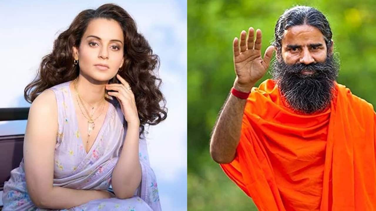 Kangana Ranaut hits back at Baba Ramdev, says 'don't daydream about my jawani or bedroom'