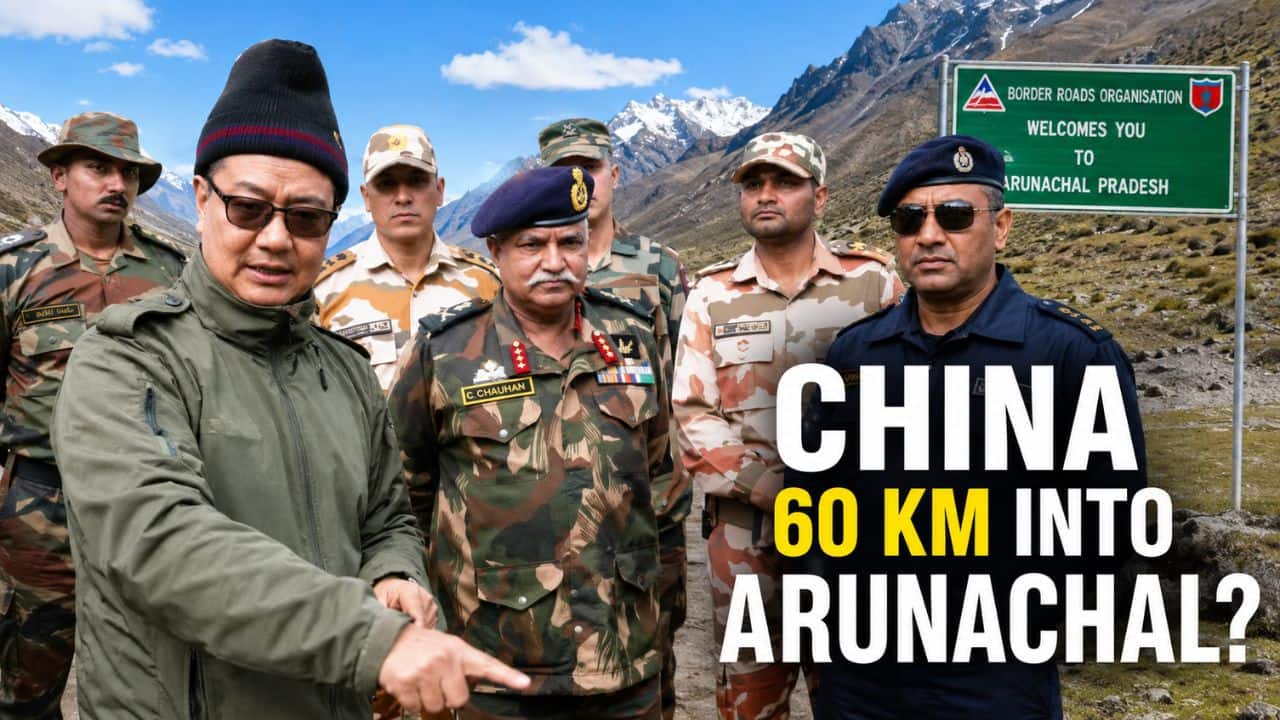 China entered 60 km into Arunachal? What Kiren Rijiju said and what is actually happening on the border
