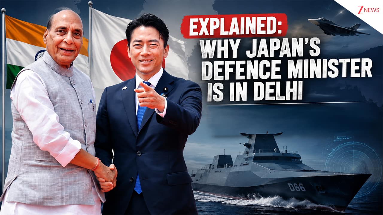 Explained: Why Japan's Defence Minister is in Delhi & what it means for India's warship stealth tech