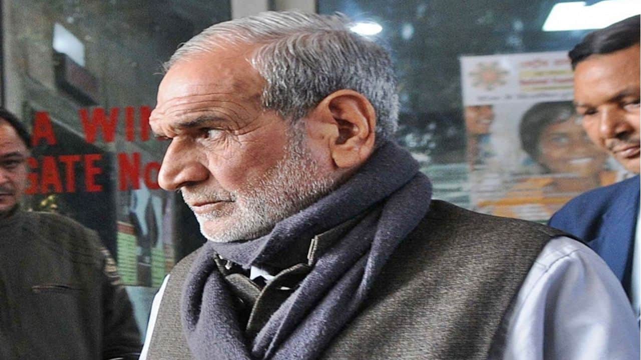 1984 anti-Sikh riots convict Sajjan Kumar dies in Delhi after deteriorating health