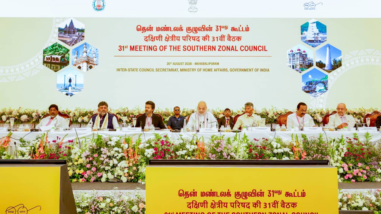 Southern leaders push for fair financial share, stronger federal voice, regional unity at meeting with Amit Shah
