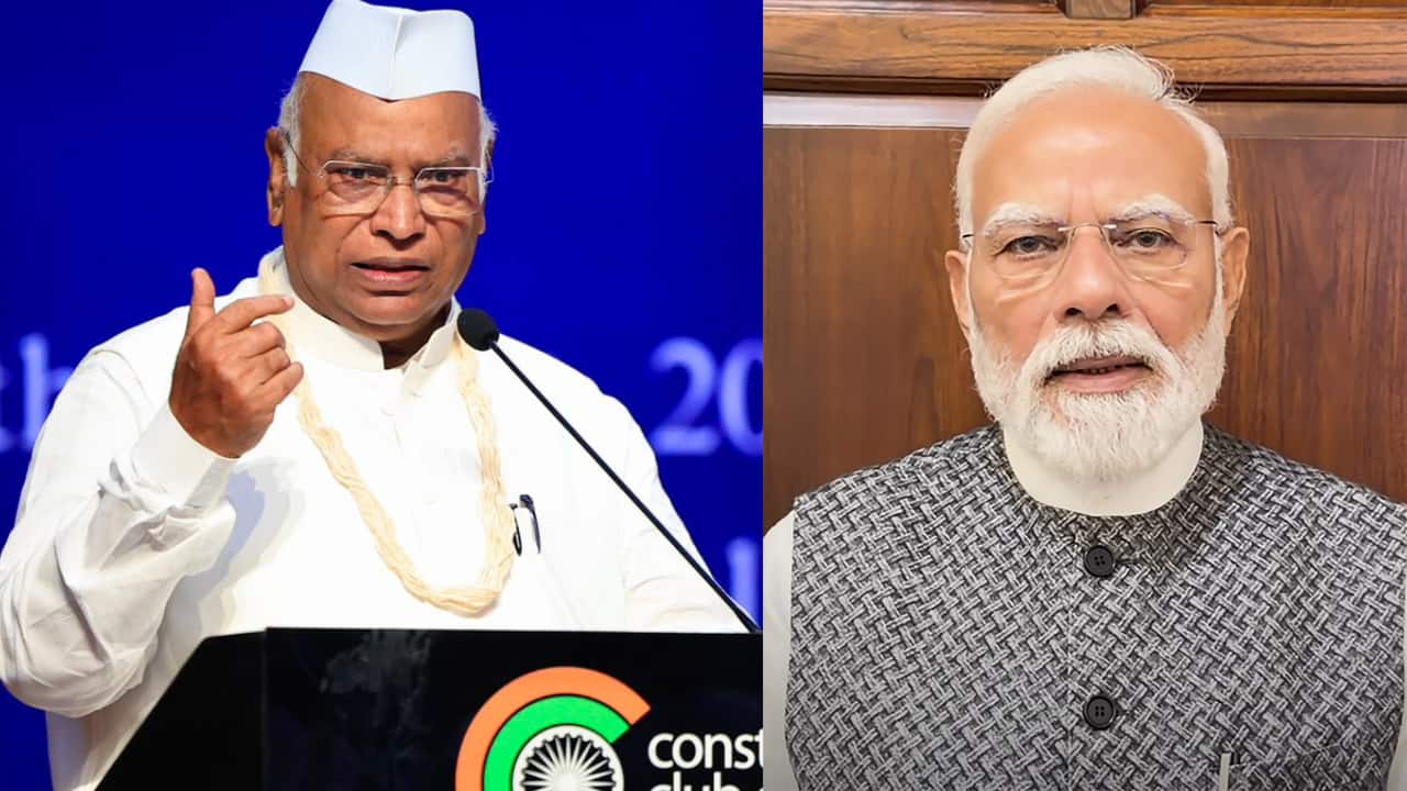 `PM Does not CARE`: Kharge slams center over PM CARES, draws parallel to Ram temple donation theft row
