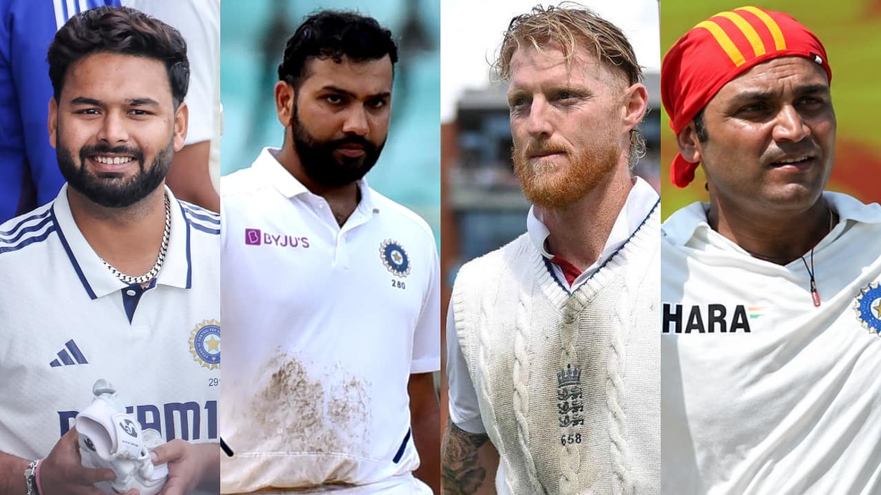 Ben Stokes tops Test six-hitting list, Rishabh Pant third
