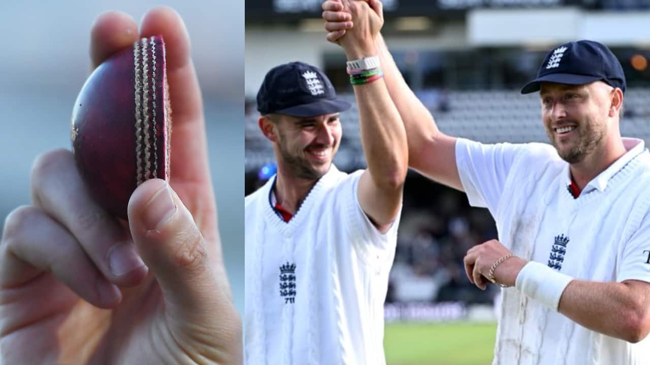 England bowlers split ball after rare double five-for