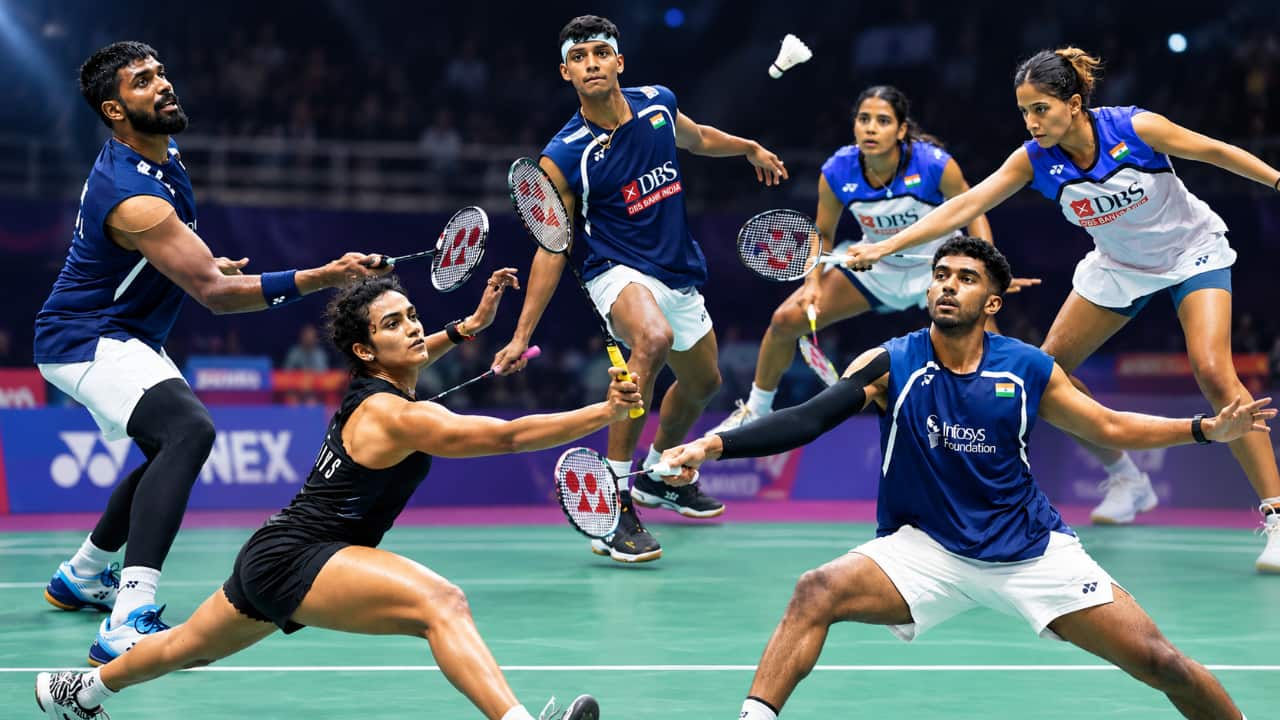 Treesa-Gayatri, Satwik-Chirag reach BWF Worlds quarters