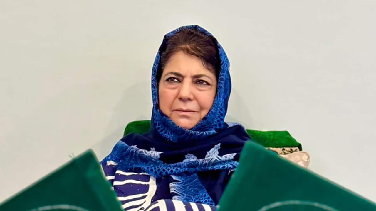 Mehbooba Mufti slams Omar Abdullah over US Envoy visit; says Washington is losing global standing