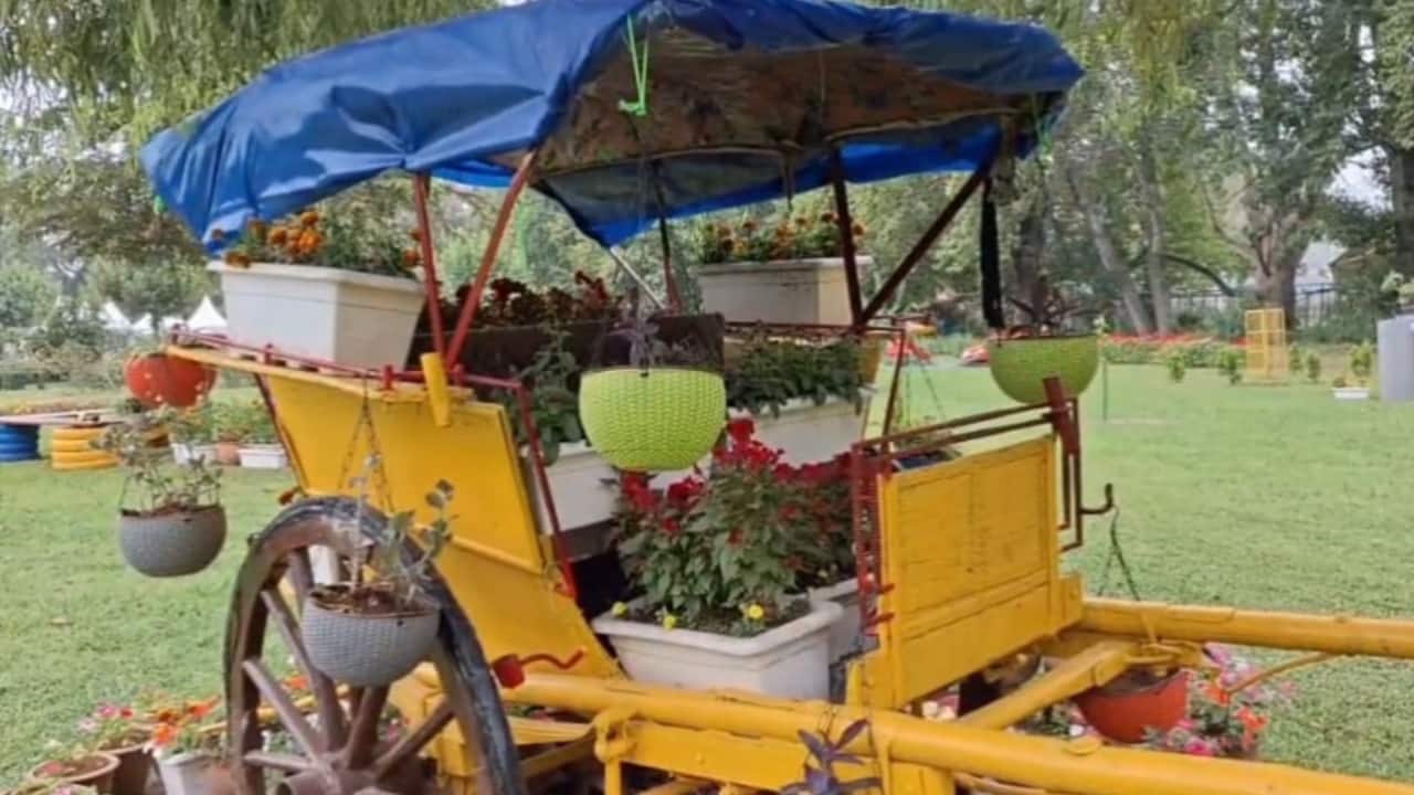 Kashmir first: Srinagar turns 1980s scrap into a `Wonder Garden`—inauguration set for August 21