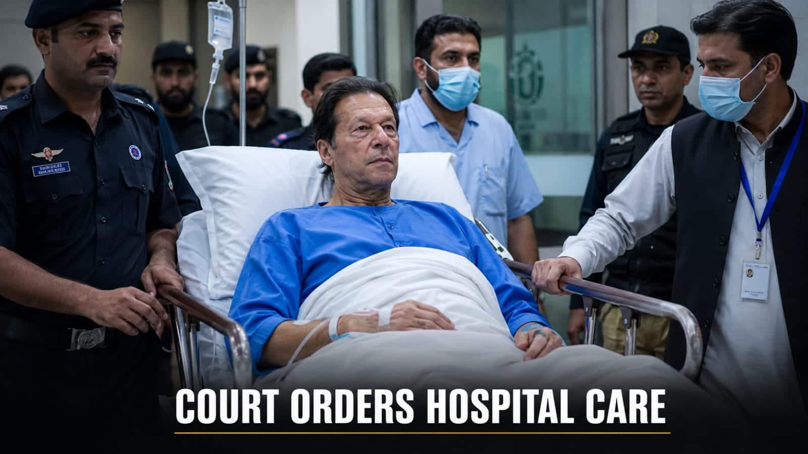 Imran Khan shifted to Islamabad's Shifa Hospital following Supreme Court directives