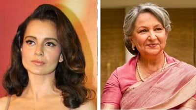 Kangana Ranaut slams Sharmila Tagore over 'Vande Mataram' remark: 'Please come out of Hindu-Muslim mindset'
