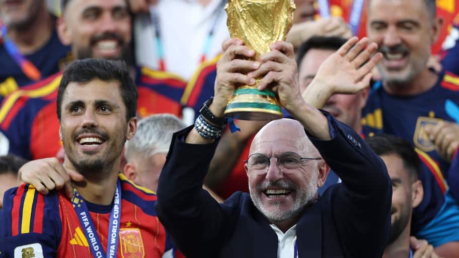 Spain coach Luis de la Fuente set for contract extension till 2030 after World Cup triumph