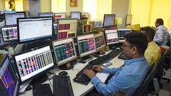 Sensex ends flat, Nifty gains marginally as oil surge
