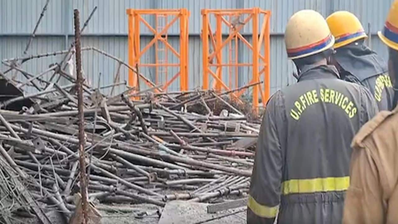 Omaxe Mall horror: Shuttering at its construction site collapses in Vrindavan, 3 workers killed