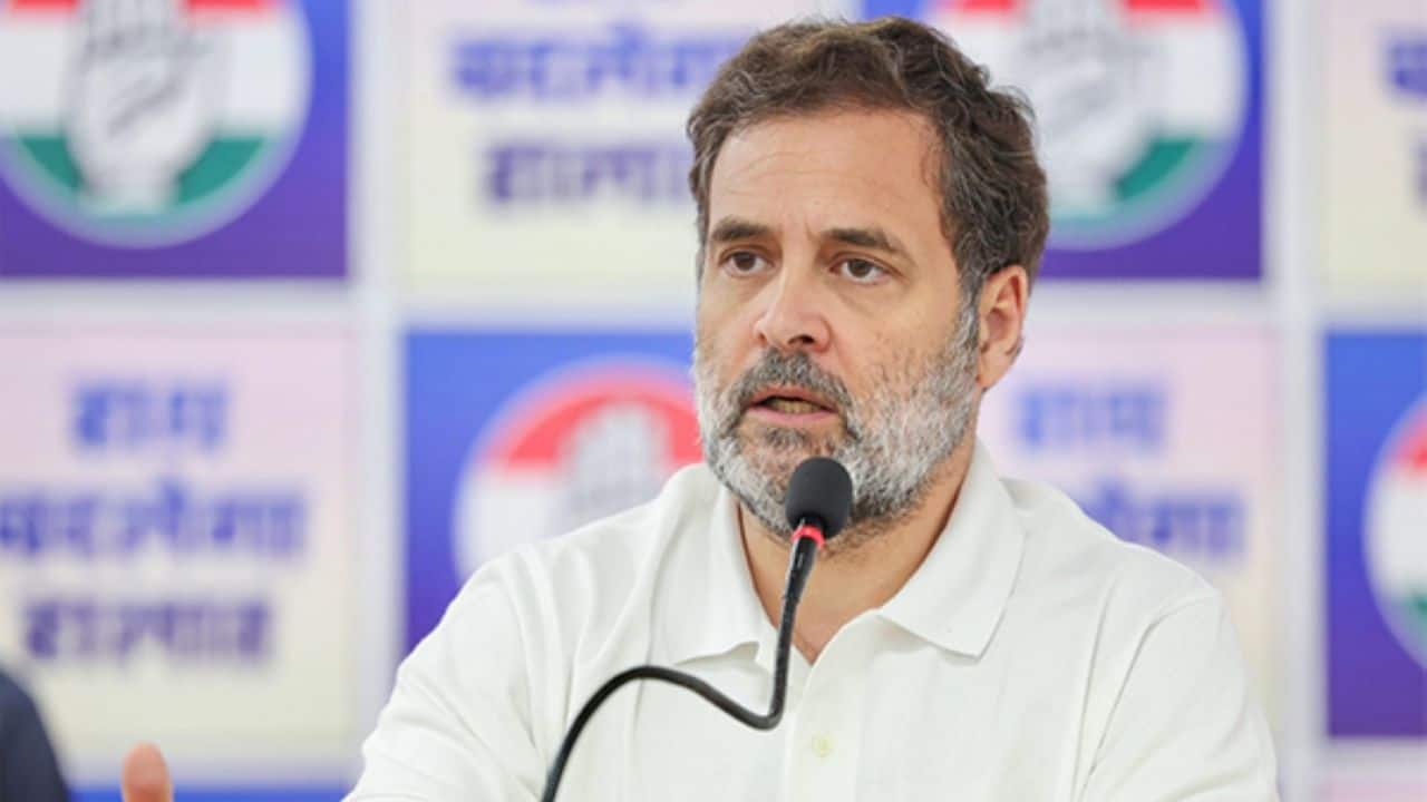 ‘PR exposed on camera’: BJP accuses Congress of paying influencers Rs 25k to attend Rahul Gandhi`s Pune event