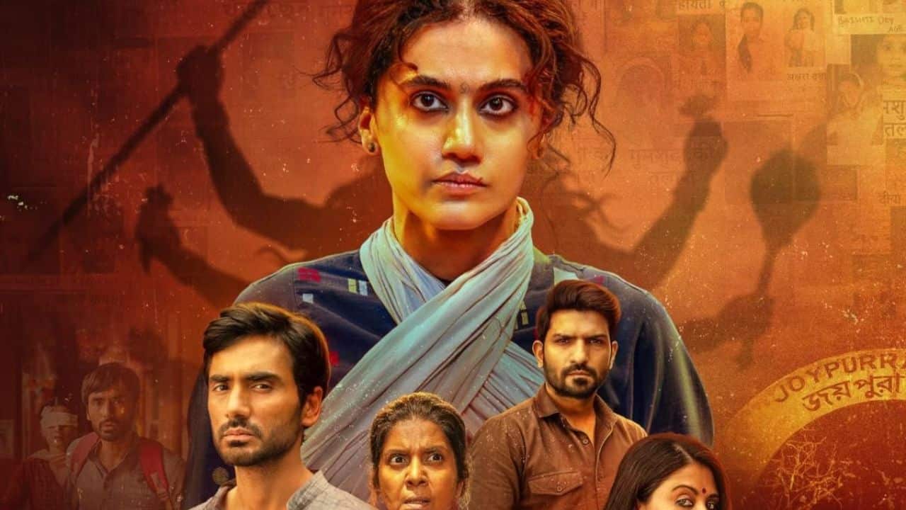 Gandhari: Taapsee Pannu’s action thriller set to premiere on OTT; Check release date here