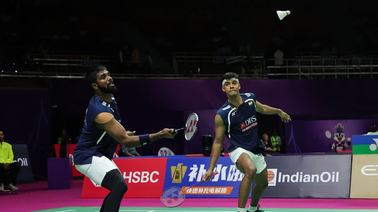 Satwik-Chirag exit BWF Worlds; Treesa-Gayatri reach semis