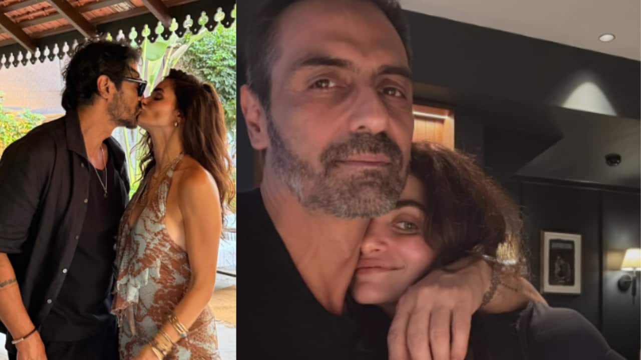 Actor Arjun Rampal marries long-time partner Gabriella Demetriades in Goa court ceremony: report