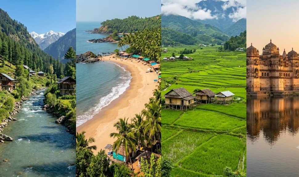 Offbeat Indian Destinations That Feel Like a Secret Escape