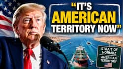'It's American territory now': Trump claims 'total control' over Hormuz