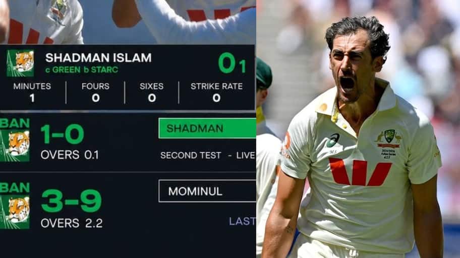 22 Balls, 5 wickets: Mitchell Starc storm hits Bangladesh as visitors ...