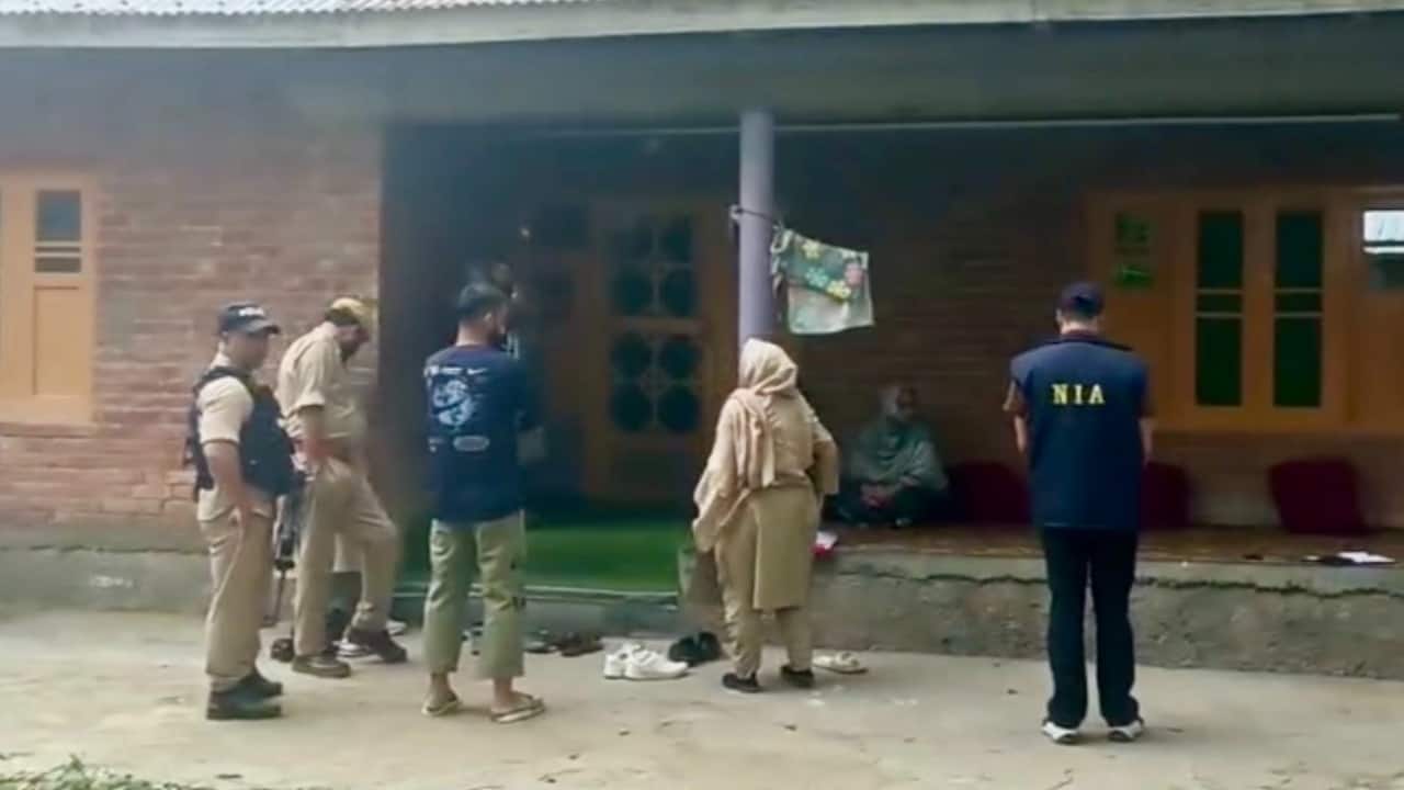 NIA raids two locations in Anantnag, seizes digital devices in terror probe