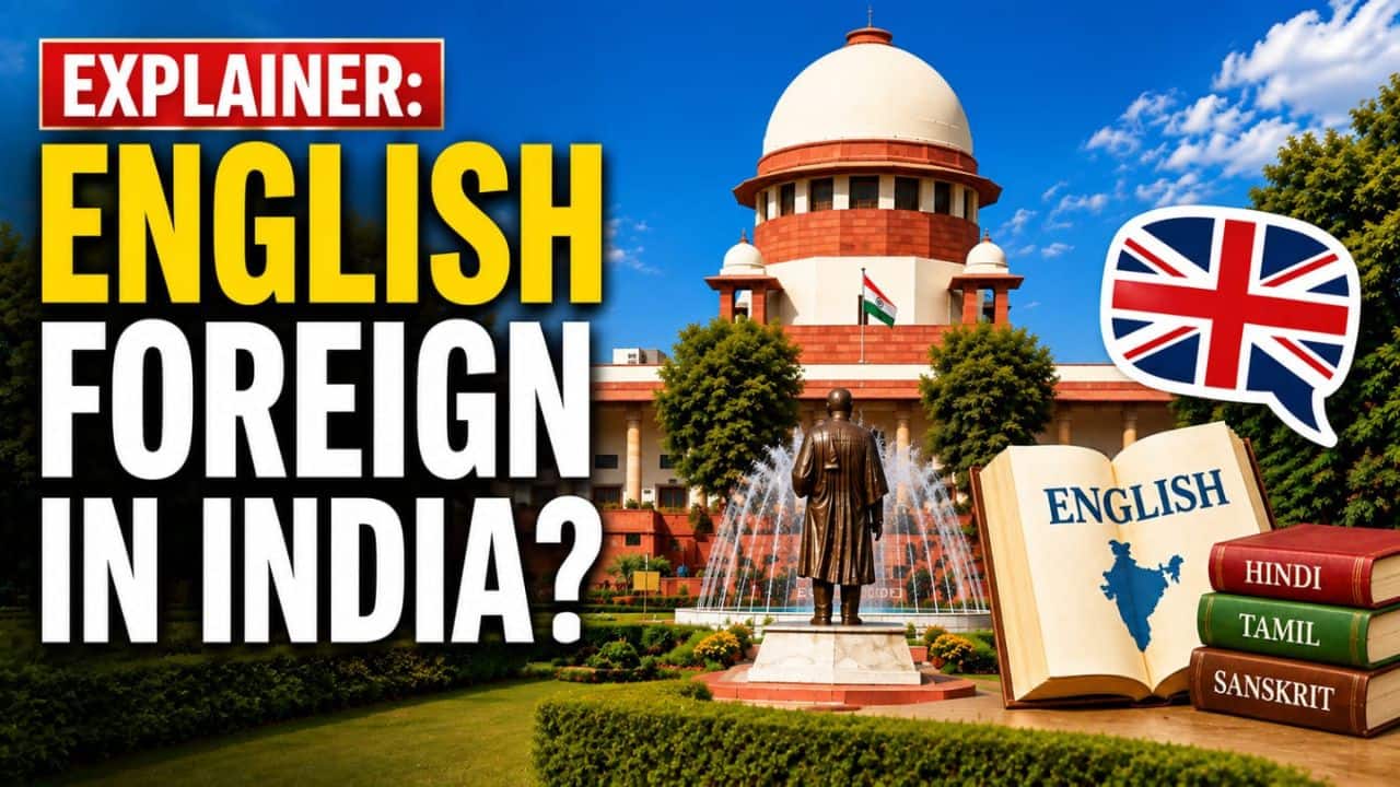 Is English `foreign` to India? Supreme Court questions CBSE rules labeling it `non-native` language