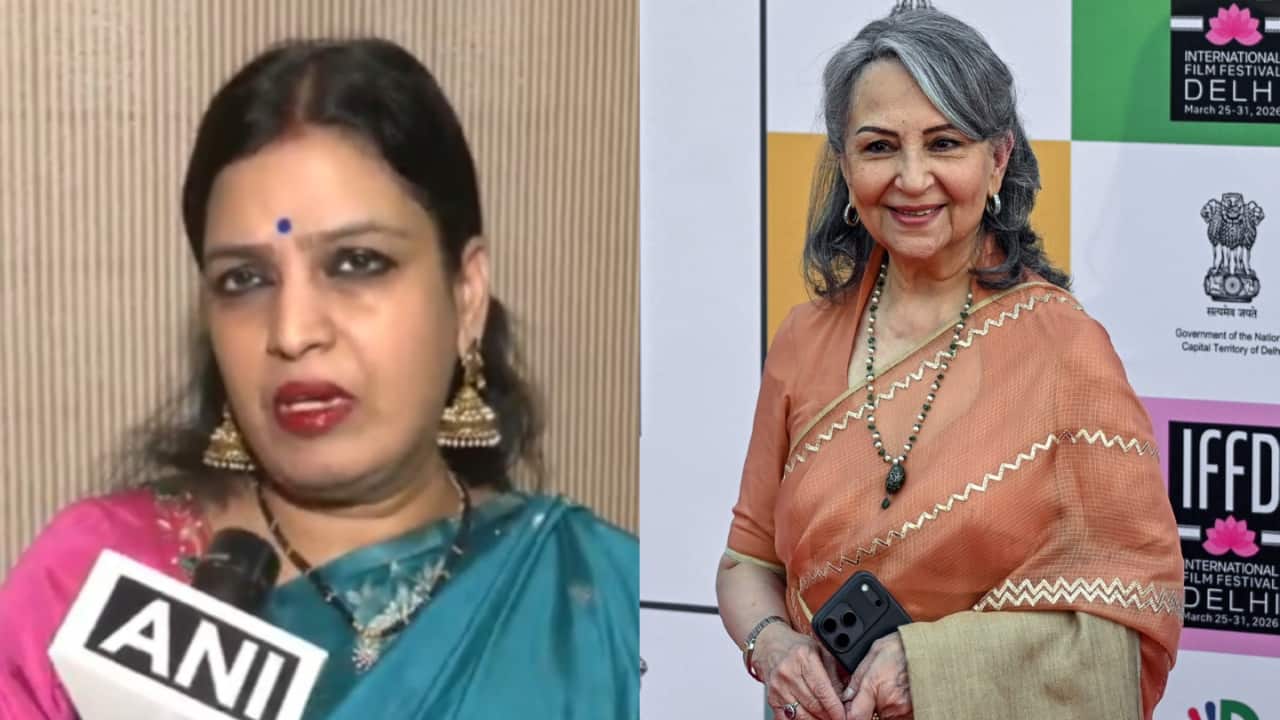 VHRP Leader Yamuna Pathak slams Sharmila Tagore over Vande Mataram remarks; says 'It's not politism...'