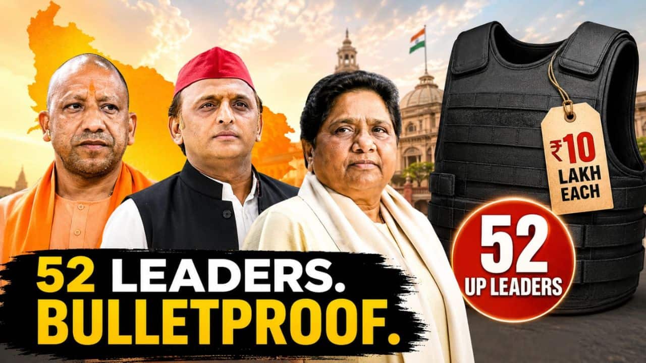 52 UP leaders get Rs 10 lakh bulletproof jackets ahead of 2027 polls: Report