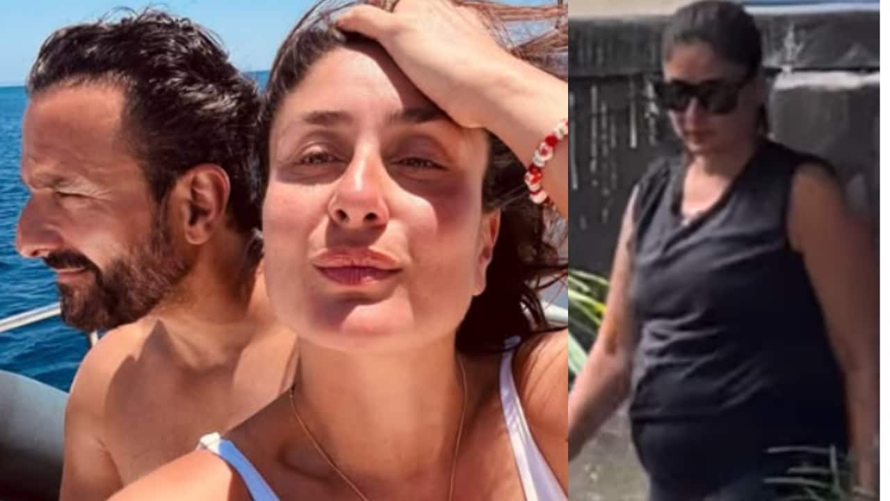 Saif Ali Khan's sister reacts to Kareena Kapoor Khan's third pregnancy rumours | See Story