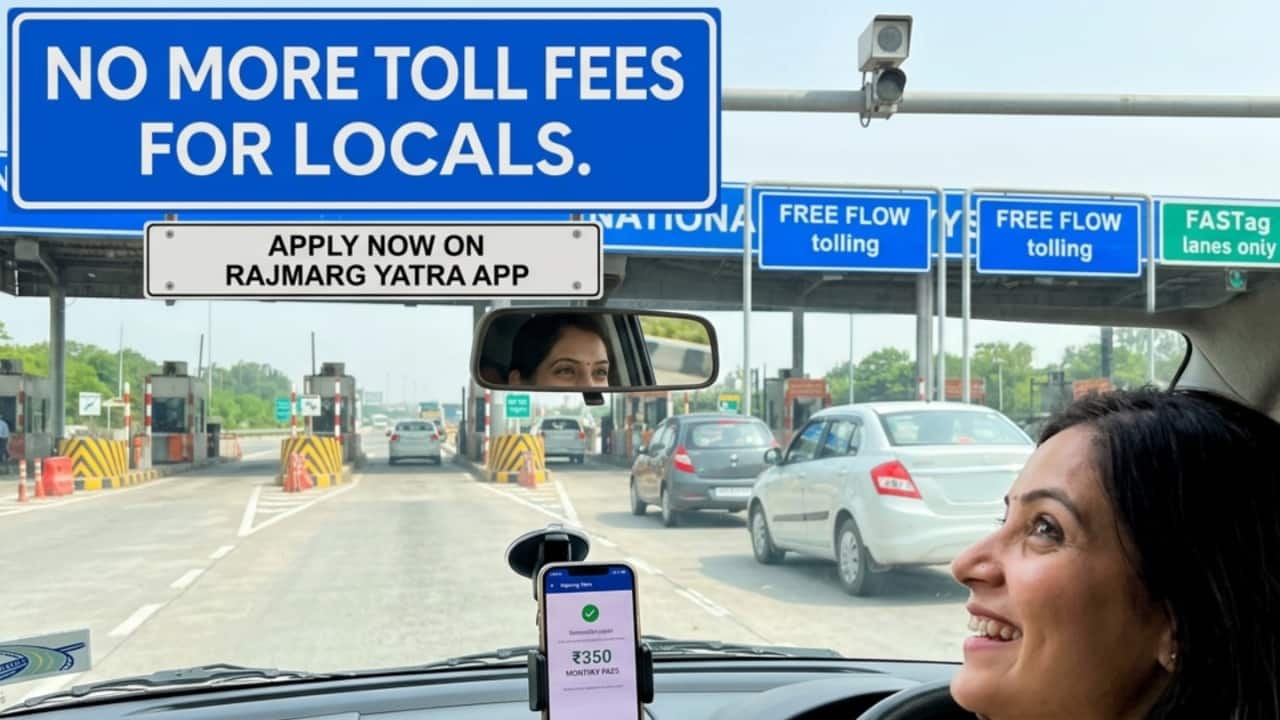 No more toll fees for locals: How to apply for NHAI`s Rs 350 monthly pass online